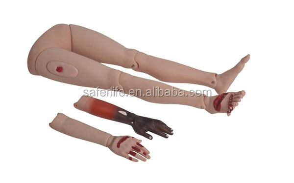 2020 High Quality Human Hospital Training Nursing Care Basic Nursing Manikin With Dress