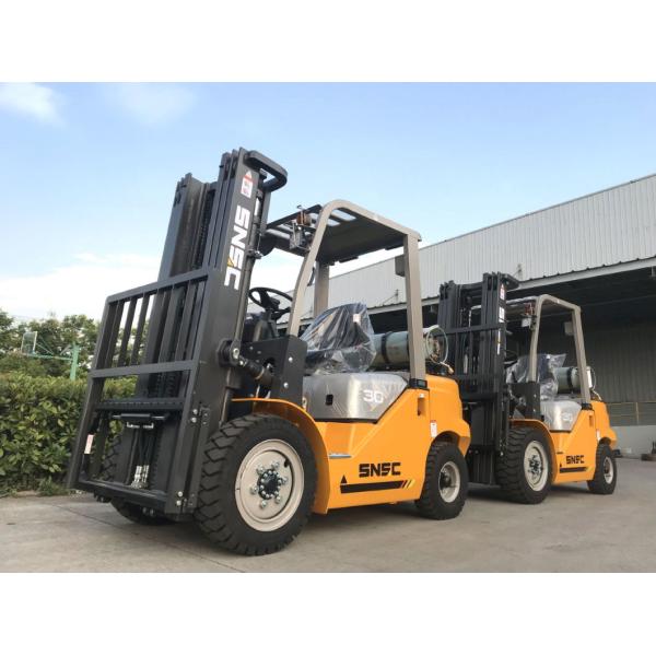 Ordinary Combustion Forklift FL35 with Japan Nissan Engine 2ton 2.5ton 3ton 3.5ton Snsc
