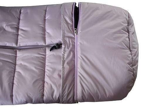 Polyester Hollow Fibre Lightweight Pram Sleeping Bag For Toddlers