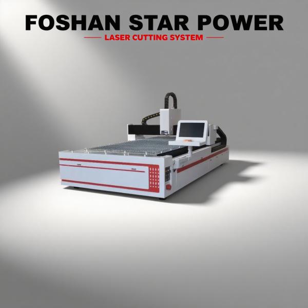 CNC Fiber Laser Cutter for Stainless Steel Tubes & Sheets