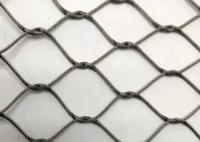 SS316 Zoo Aviary Mesh 50*50 Faisceau de fermeture de zoo à haute résistance