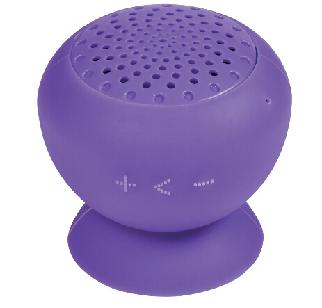 Freeuni Promotional Silicone sucker Wireless speaker Streo outdoor bluetooth loudspeaker