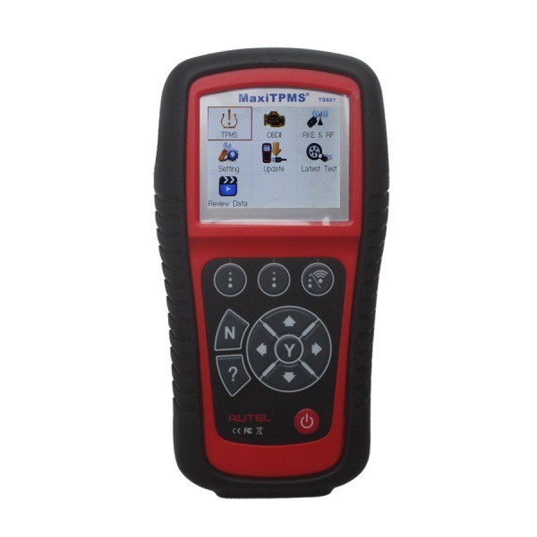 Original Autel TPMS Diagnostic and Service Tool Autel MaxiTPMS TS601 OBD2 Code Scanner Autel TPMS TS601 Autel TS601