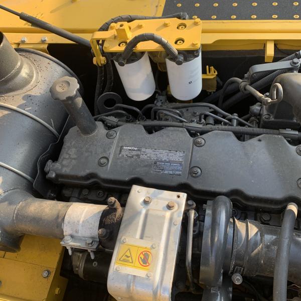 Le Japon utilise une excavatrice Komatsu PC210 avec couleur originale à un prix abordable