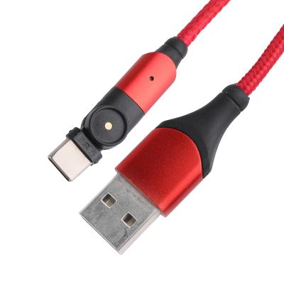 180 Degree Rotation Usb 3.0 Type A To Type C Cable 1.5m Aluminum Shell Charging