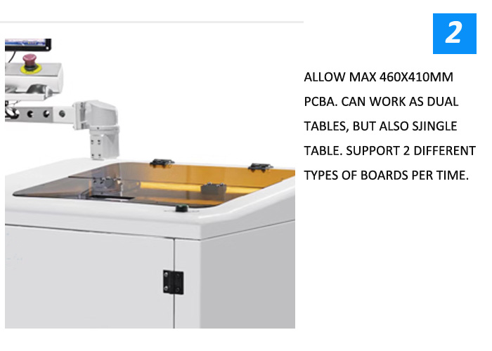 60000RPM SycoTec Spindle PCB Depaneling Router Machine с одним столом