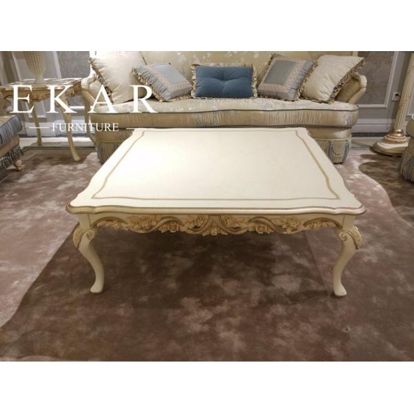 Modern Designs European Style Solid Wooden Coffee TablesFC-126B