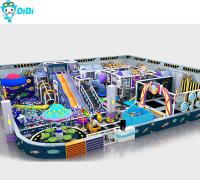 EN ASTM Certified Space Themed Soft Play Indoor Equipment Multifunctional