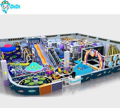 EN ASTM Certified Space Themed Soft Play Indoor Equipment Multifunctional
