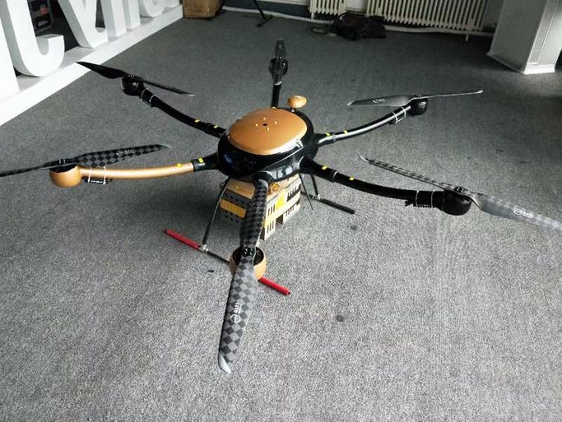 Skydroid C13 Intelligent AI Tracking Three Axis Camera Gimbal 30X Zoom High Resolution Thermal Imaging Durable Plastic Material