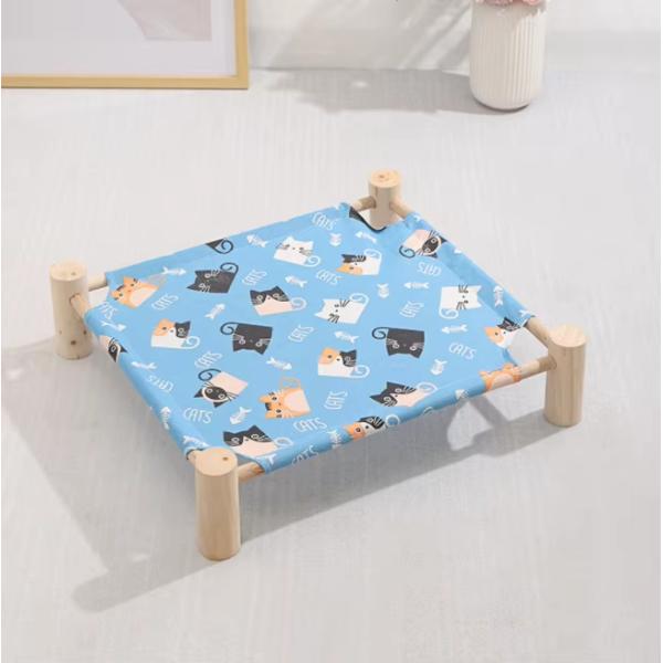 Wooden Pet Hammock Beds Disassembled Dog Hammock Bed Sustainable