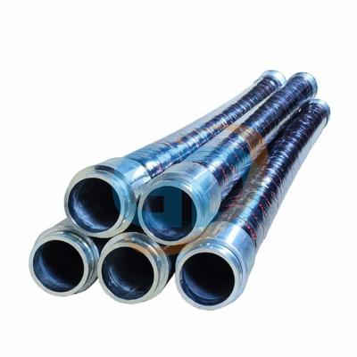 ISO Concrete Pump Hose Pipe 6 Inch Concrete Pump End Hose With Flange