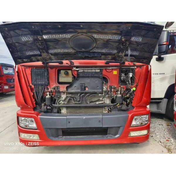 Tête de tracteur utilisée Foton Tête de remorque 6x4 Tête de remorque 12 roues 430 HP Véhicules de camions de marchandises