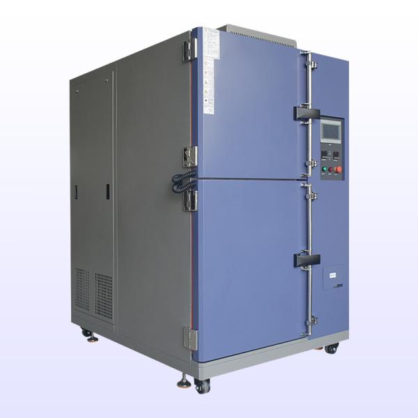 Chambre d'essai de choc thermique à trois zones 380V pour moteur et composants automobiles