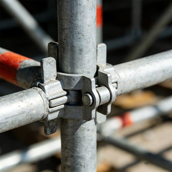 Hot Dip Galvanization Q235B Steel Tube Scaffolding Connectors Malleable Cast Iron