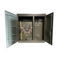 Transformador de distribuição montado numa plataforma de 3 fases 500 Kva 34500V a 480Y/277 Certificação UL