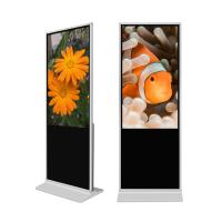 Reprodutor de publicidade interior vertical 43 polegadas HD LCD Digital Signage Display