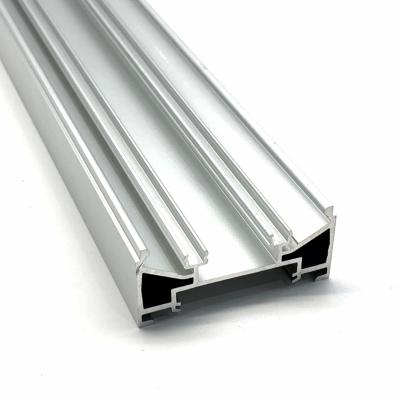 China Custom 7075 Chemical Polishing Aluminum Extrusion Profile