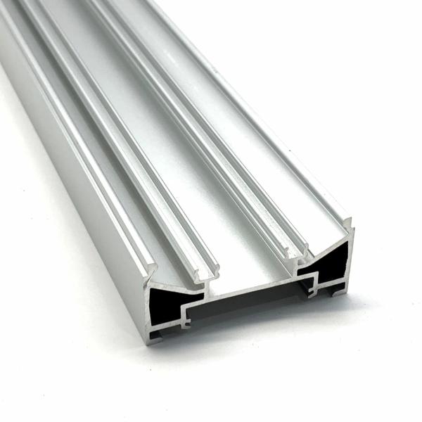 China Custom 7075 Chemical Polishing Aluminum Extrusion Profile