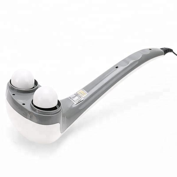 FDA Powerful Prevalent Home Body Massager Dual - Heads Replaceable Massage Stick