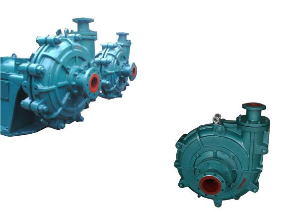 High Chrome Alloy Abrasive Slurry Pump , Cement Slurry Pump Diesel / Electronic Fuel