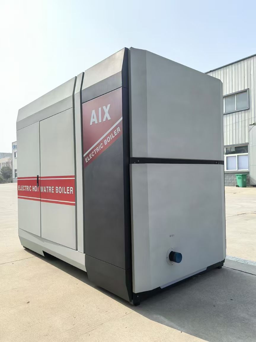 30kw Electromagnetic Electric Steam Boiler 0.05t/H Vertical Low Pressure Steam Generator