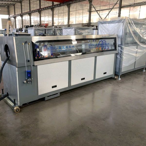High-Efficiency HDPE Prestressed Spiral Pipe Extrusion Production Line