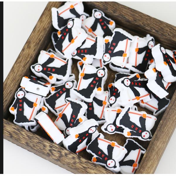 Halloween Series Silicone Focal Beads DIY For Pen Keychains