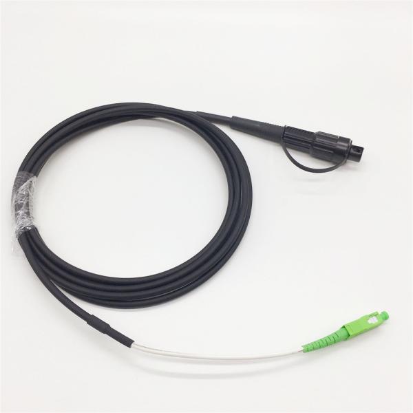 Mini SC Outdoor Optical CPRI Fiber Cable FTTA Fiber Cable Huawei Outdoor Patch Cord