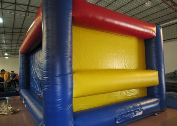 Big Party Jogos de esportes infláveis ​​Castelo de salto à prova d'água 0,55 mm Pvc Lona