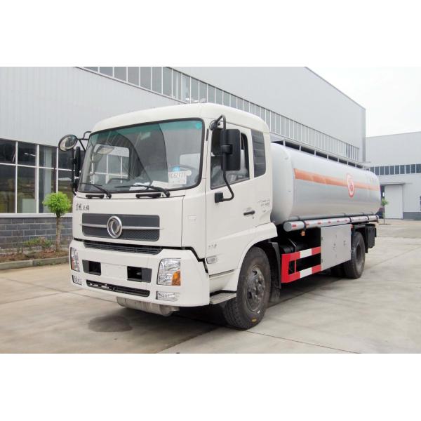 Oil Dispenser Fuel Delivery Truck Q235 Carbon Steel Material Left Hand Driving