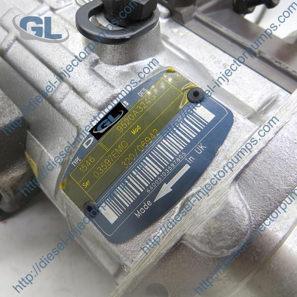 Brand New Diesel Fuel Injection Pump Assy 9520A320G 9520A321G 9520A322G 9520A323G 9520A324G For JCB 320/06942