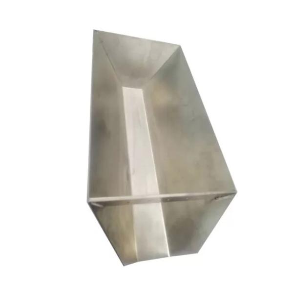 Custom Precision Aluminum Sheet Metal Service Laser Cutting Bending Welding Assembly