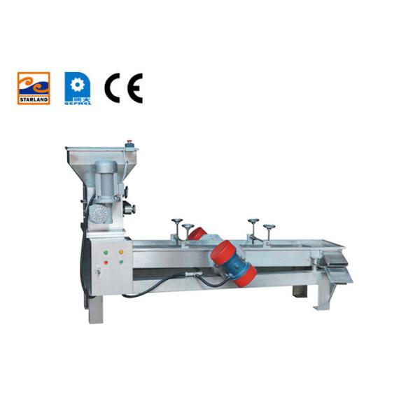 ステンレス鋼のビスケットの米のぱりっとした粉砕機1.5KW 220V