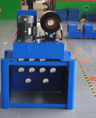 6-38mm Portable Hydraulic Hose Crimper 300 Ton Easy To Operate Quick Change Dies