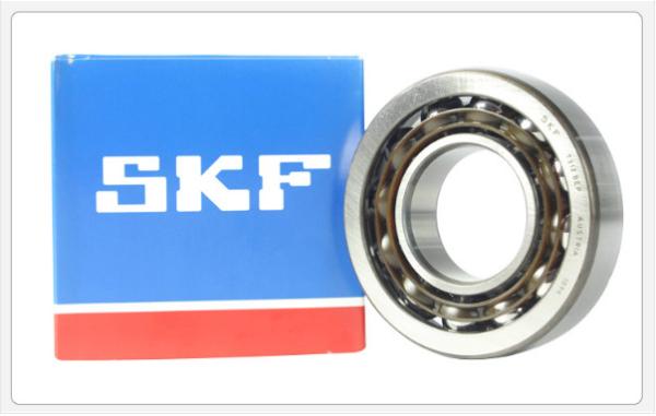 Motorcycle Wheel Bearing Single Row With angular contact ball