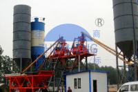HZS75 Wet Mix Stationary Concrete Batching Plant / Concrete Mixing Plant