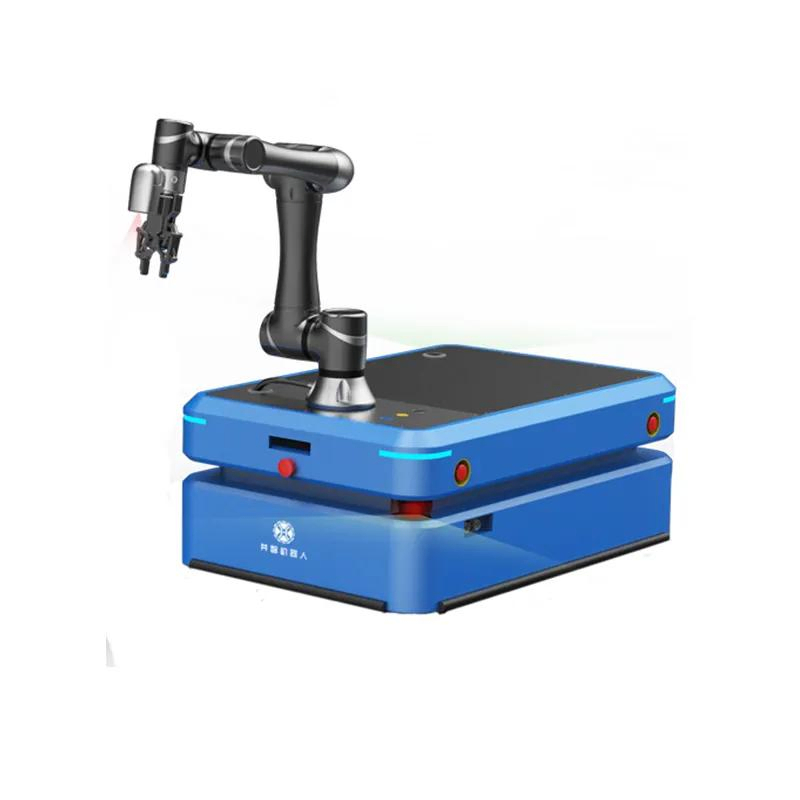 Composite and Customized Agv Robot Base Plus Robot Arm With150kg Loading Capacity