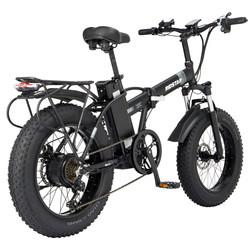 7 Speed 500w Full Suspension E Mtb