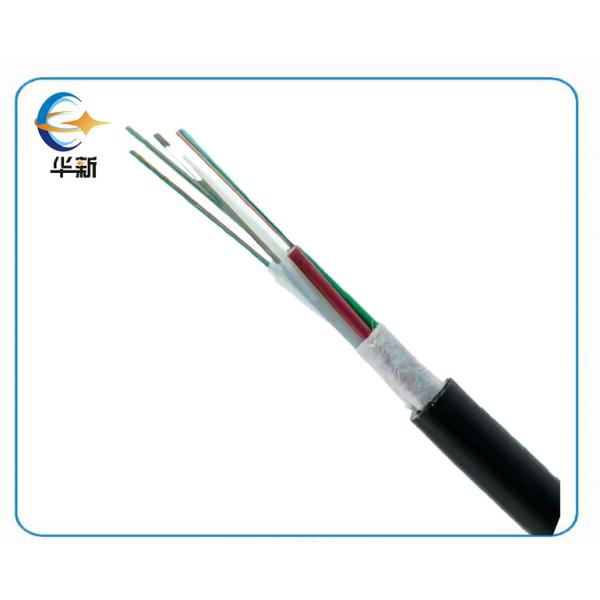 Customization GYTY Single Mode Fiber Optic Cable High Rank Cable For Outdoor