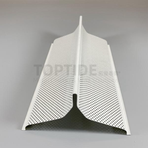 Suspended Metal Commercial Ceiling Tiles Acoustic Customized Perforated Aluminum Ceiling Panels