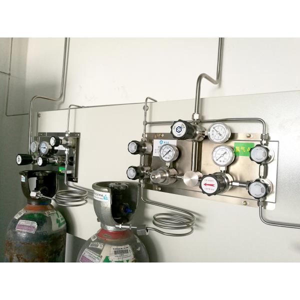 Регулятор давления цилиндра регулятора AFK 316L давления по манометру PCTFE 3000psi 2