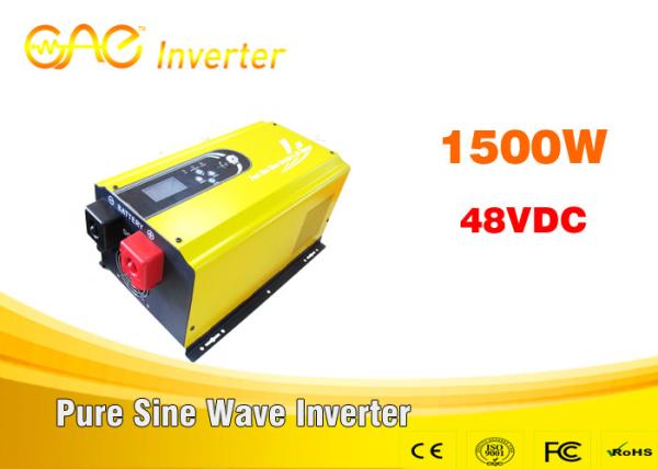 off grid solar inverter 1000w 1500w 50HZ/60HZ 48v-240v power dc ac inverter