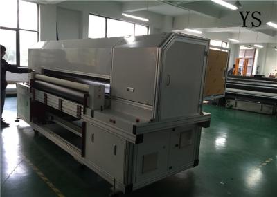Gota industrial da impressora 7PL de matéria têxtil do Inkjet Ricoh Digital da impressão do tecido de algodão um ano Guarrantee