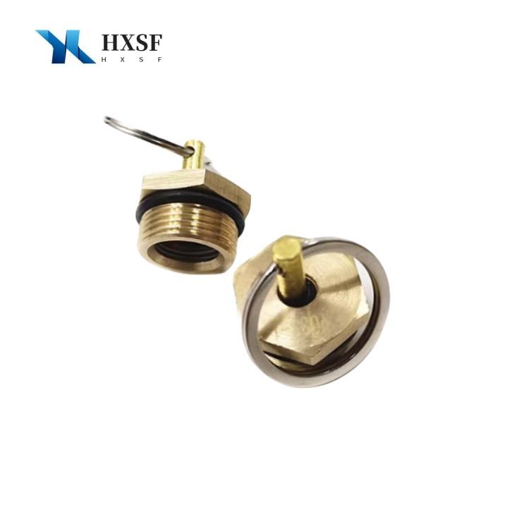 High Quality New Lightweight Durable Drain Valve for HXSF AZ9100362155 Truck Leaderparts Brand
