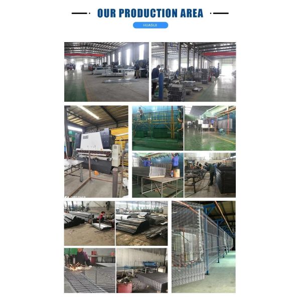 Hot Dip Galvanized Security Fencing Anti Climb 358 12.7*76.2mm