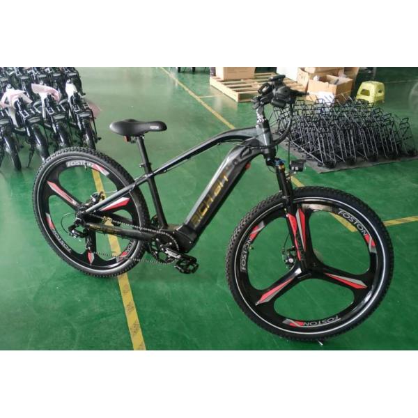 US EU STOCK 500w Mountain Electric Bikes 29 Inch Wheels 48v 14Ah Integrated Motor Cysm M520