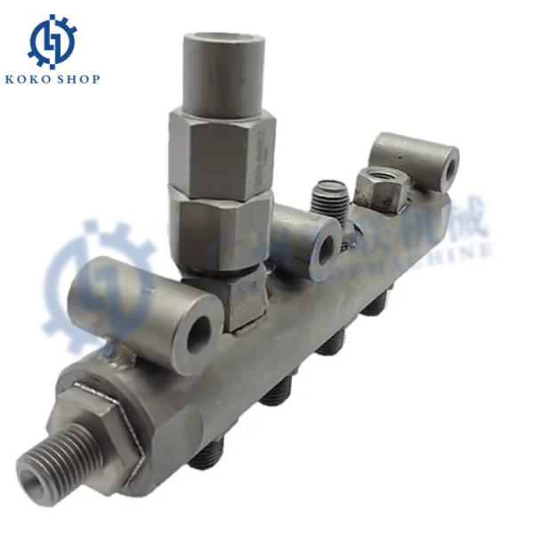 358-6634 3586634 4383416 32F6150900 Common Fuel Rail Assy For CATE C6.4 C6.6 Engine 320D 330GC 320C 320D2 E320D Excavator