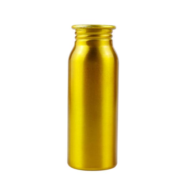 Изготовленная на заказ крышка 250ml 500ml опорожняет алюминиевые бутылки для эфирных масел
