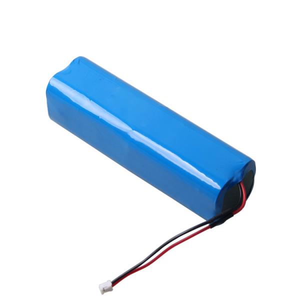 Slim Inline Cylindrical 18650 Lithium-ion Battery Pack | Rechargeable NMC 7.4 Volt 12.8Ah Liion Battery Pack for Bluetooth Speakers | Sample Order Accepted China Factory